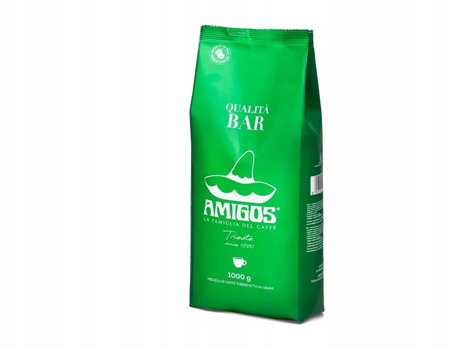 Amigos Qualità Verde Bar 1kg Ziarnista
