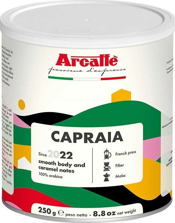 Malta kava „Arcaffe Capraia“, 250 g