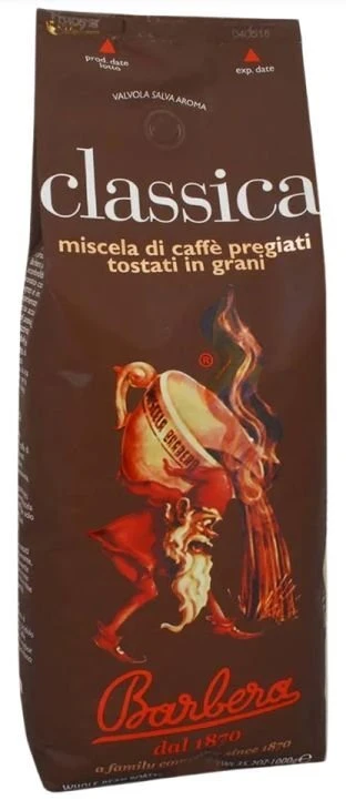 Nezatříděno Kawa ziarnista Barbera Classica 1kg