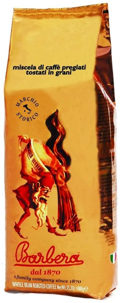 Nezatříděno Kawa ziarnista Barbera Mago 1kg
