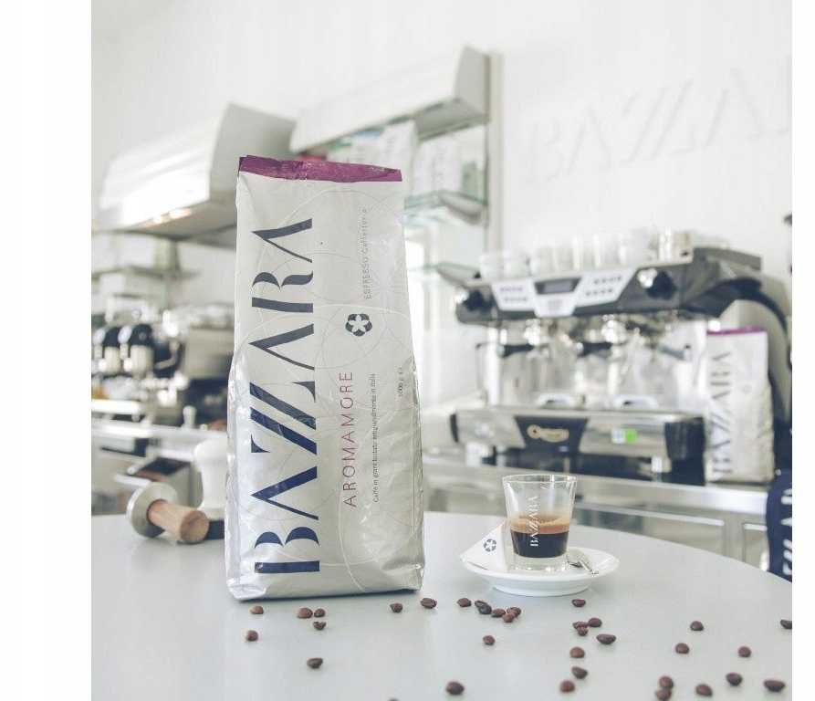 Kavos pupelės Bazzara Aromamore 1kg