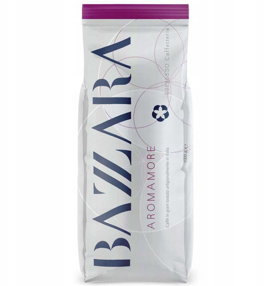 Kavos pupelės Bazzara Aromamore 1kg
