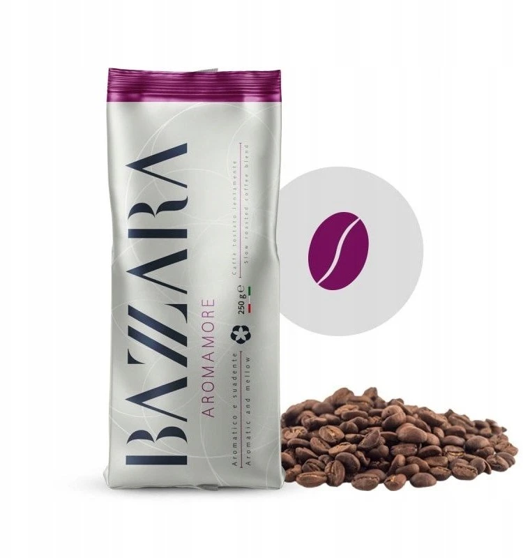 Kawa ziarnista Bazzara Kawa ziarnista AromaMore 250 g