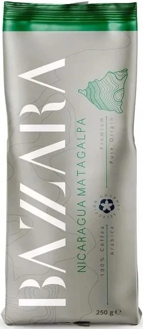 Bazzara Nicaragua Matagalpa kavos pupelės 250 g