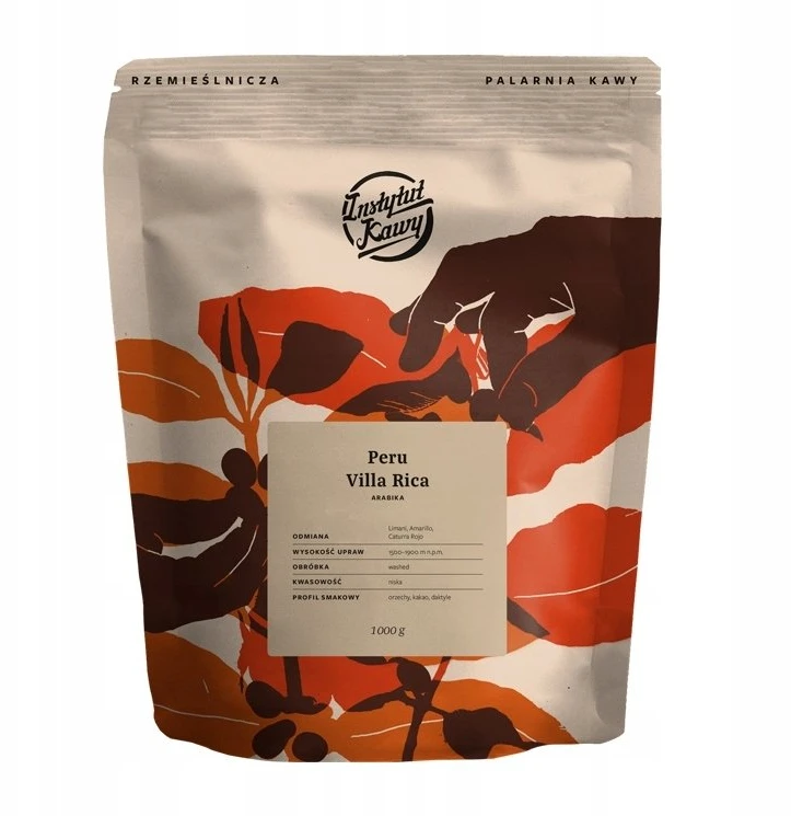 Bemybean Instytut Kawy - Peru Villa Rica plovinta espreso kava 1kg