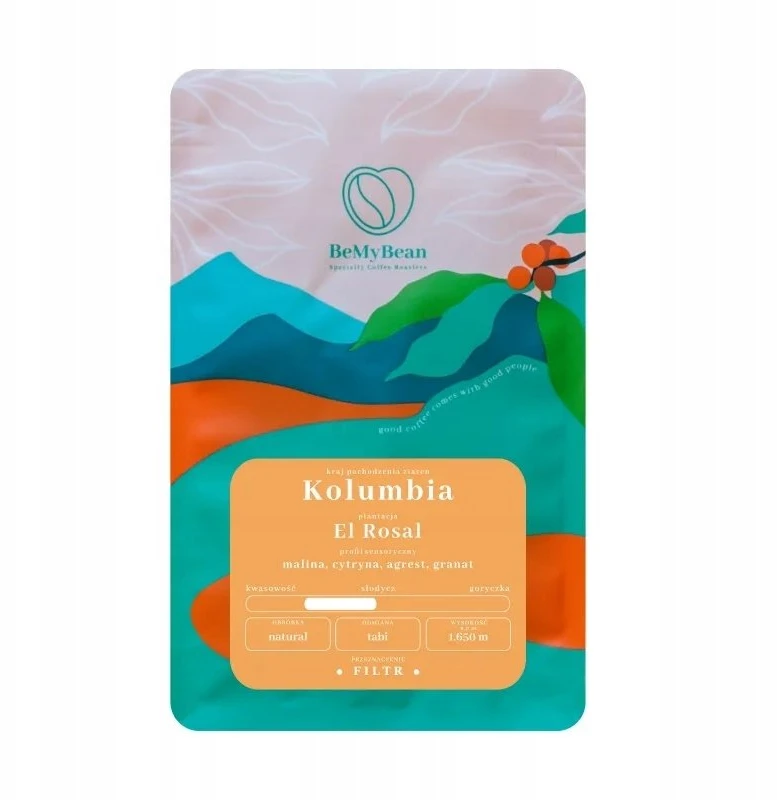 BeMyBean - Colombia El Rosal Natural Filter 250 g