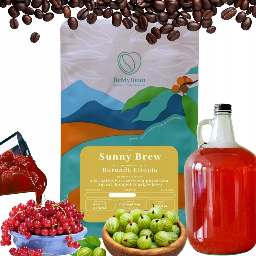 BeMyBean - Sunny Brew Blend Filter 1kg
