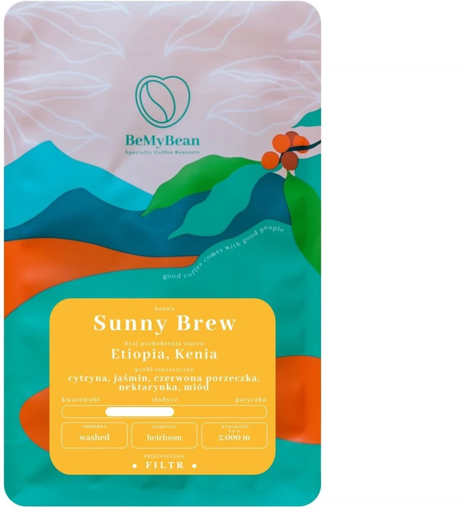 BeMyBean - Sunny Brew Blend Filter 1kg