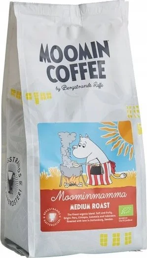 Bergstrands Kafferosteri Bergstrands kavos skrudinimo aparatas - Mumijų kava - Mumijųmamma BIO 250 g