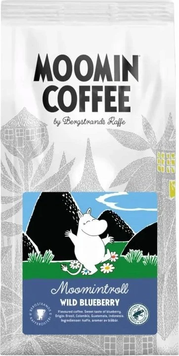 Bergstrands Kafferosteri - Moomin Kava - Moomintroll 250g