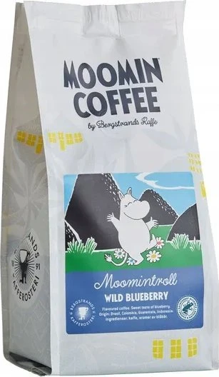 Bergstrands Kafferosteri - Moomin Kava - Moomintroll 250g