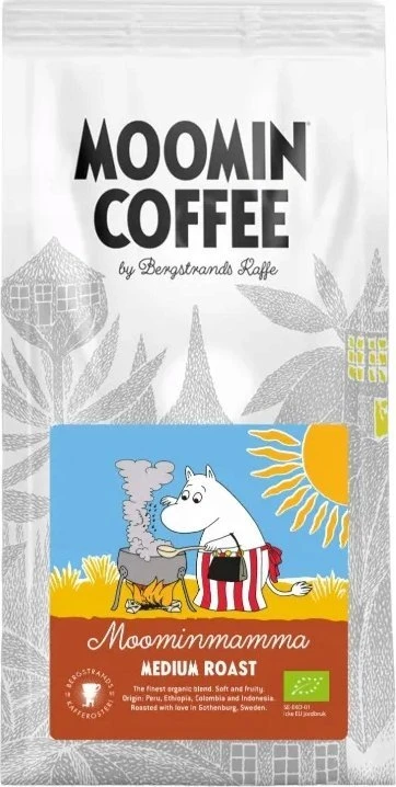 Bergstrands Kafferosteri Bergstrands kavos skrudinimo aparatas - Mumijų kava - Mumijųmamma BIO 250 g