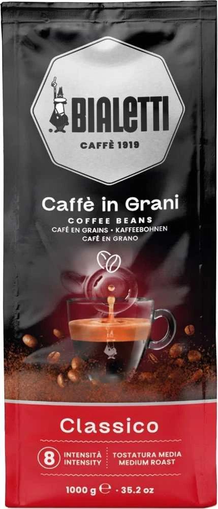Kavos pupelės Bialetti Classico, BIA096080470, 1kg