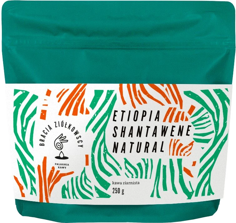 Bracia Ziokowscy Ziółkowski Brothers - Etiopija Shantawene natūralus filtras 250 g