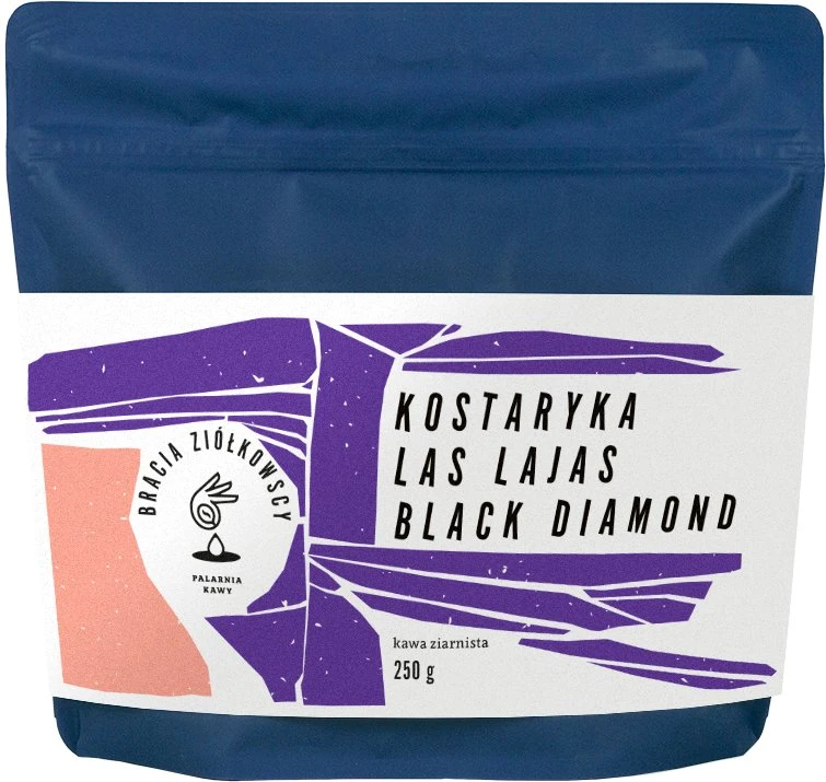 Bracia Ziółkowscy - Costa Rica Las Lajas Juodas Diamond Filter 250 g
