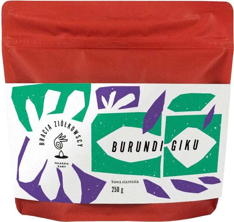 Bracia Ziokowscy Ziółkowski Brothers - Burundi Giku medaus filtras 250 g