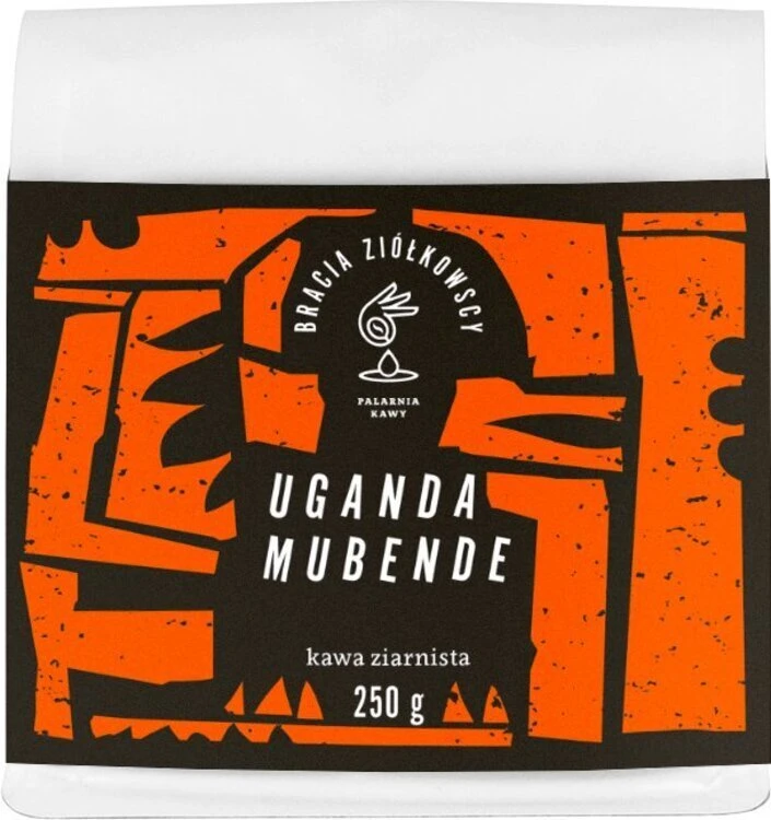 Bracia Ziokowscy Bracia Ziółkowski - Uganda Mubende Canephora Washed Espresso 250 g