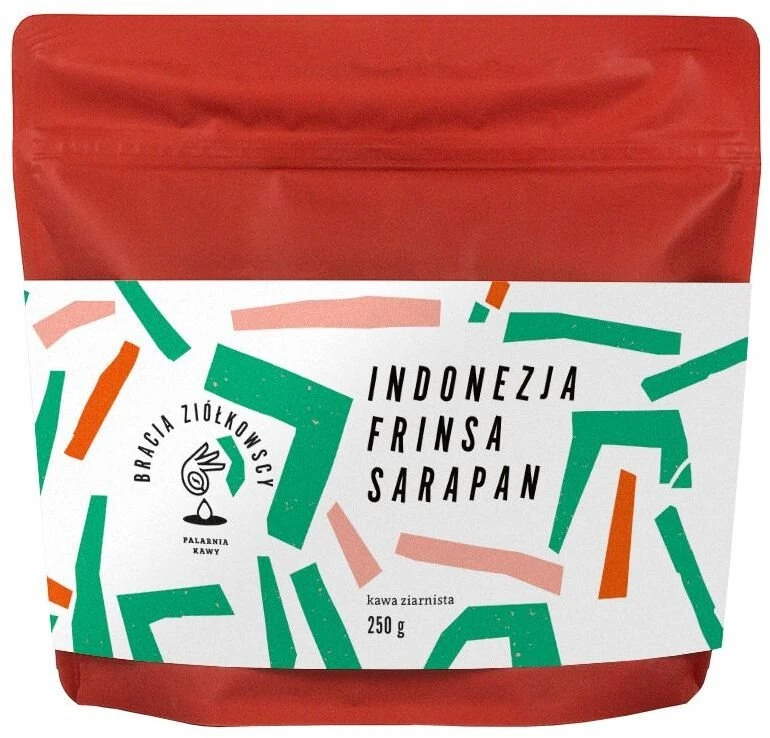 Bracia Ziółkowscy - Indonezija Frinsa Sarapan plaunamas filtras 250g