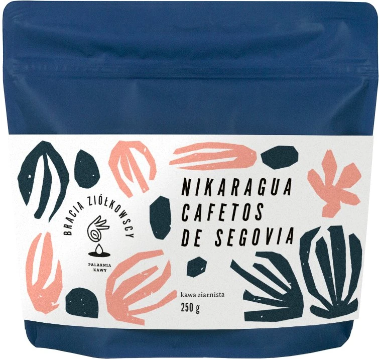 Bracia Ziółkowscy - Nikaragvos Cafetos de Segovia išplautas filtras 250 g