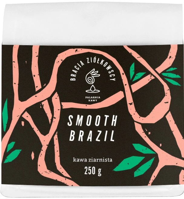 Bracia Ziółkowscy - Smooth Brasil Natural Espresso 250 g