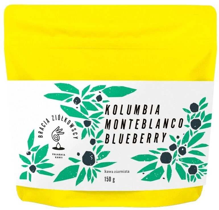 Bracia Ziółkowscy - Kolumbija Monteblanco Blueberry Anaerobic Wash Filter 150 g
