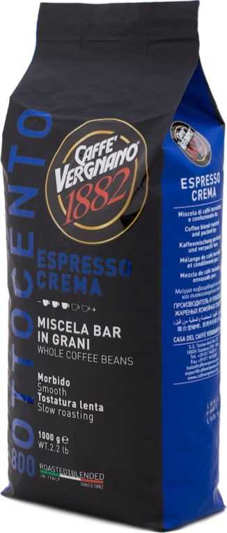 Kawa ziarnista Caffe Vergnano Espresso Crema 1kg