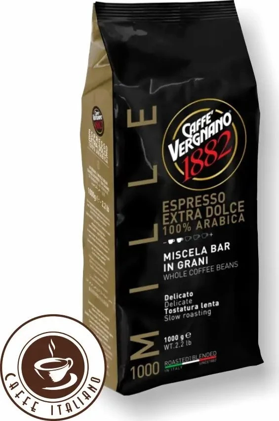 Kawa ziarnista Caffe Vergnano 1000 Mille Espresso Extra Dolce 1kg