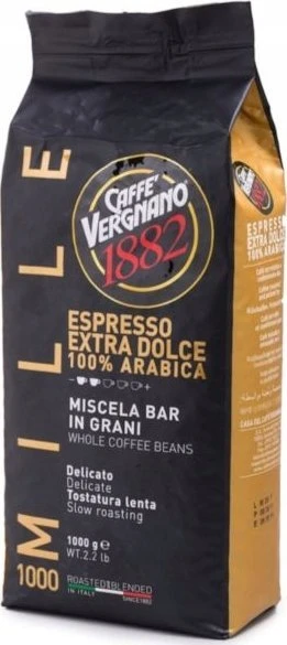 Kawa ziarnista Caffe Vergnano 1000 Mille Espresso Extra Dolce 1kg