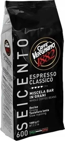 Kawa ziarnista Caffe Vergnano 600 Seicento Espresso Classico 1kg