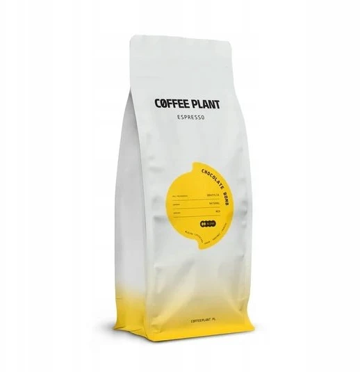Kavos pupelės „Coffee Plant“ šokolado bomba, espreso kava, 1kg