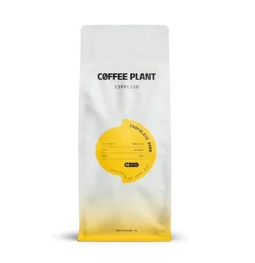 Kavos pupelės „Coffee Plant“ šokolado bomba, espreso kava, 1kg