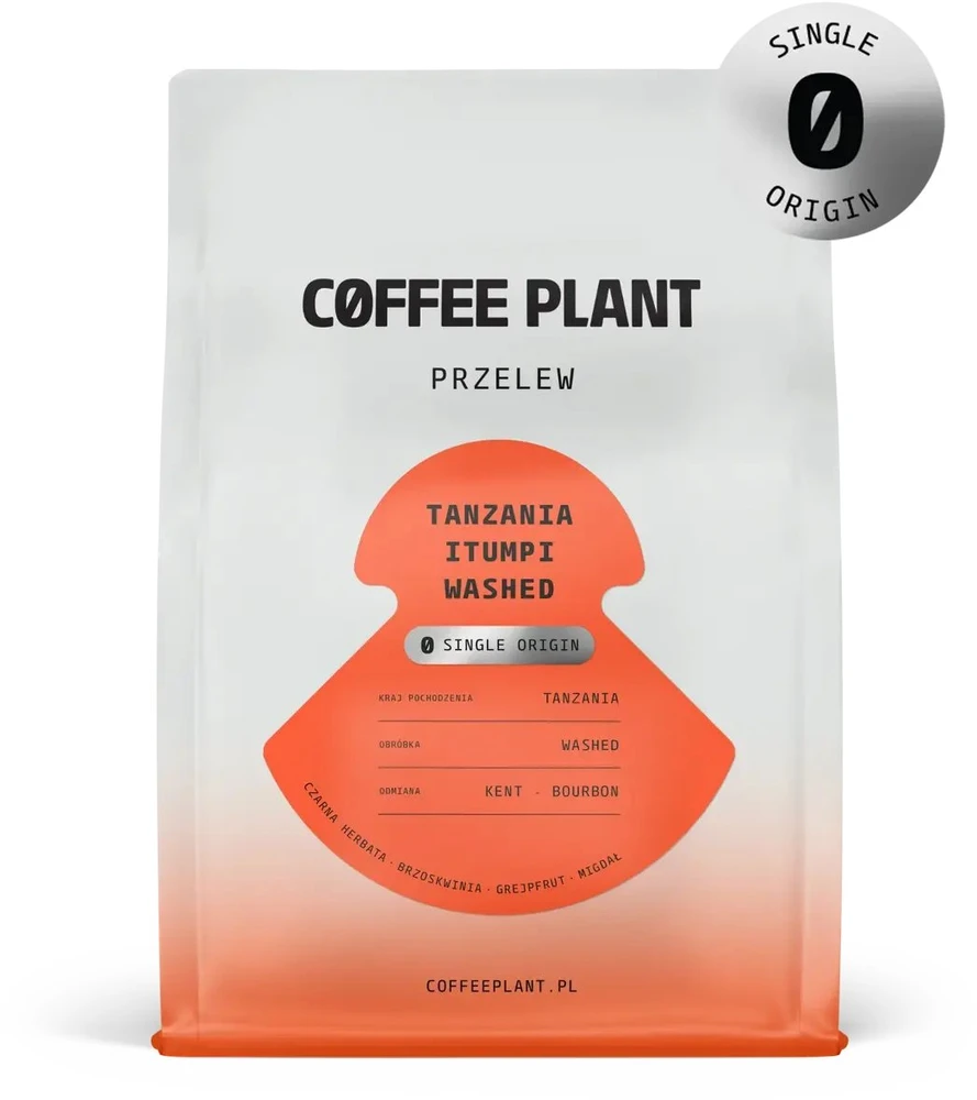 Coffee Plant KAVOS AUGALAS - Tanzanija Itumpi plautas filtras 250 g
