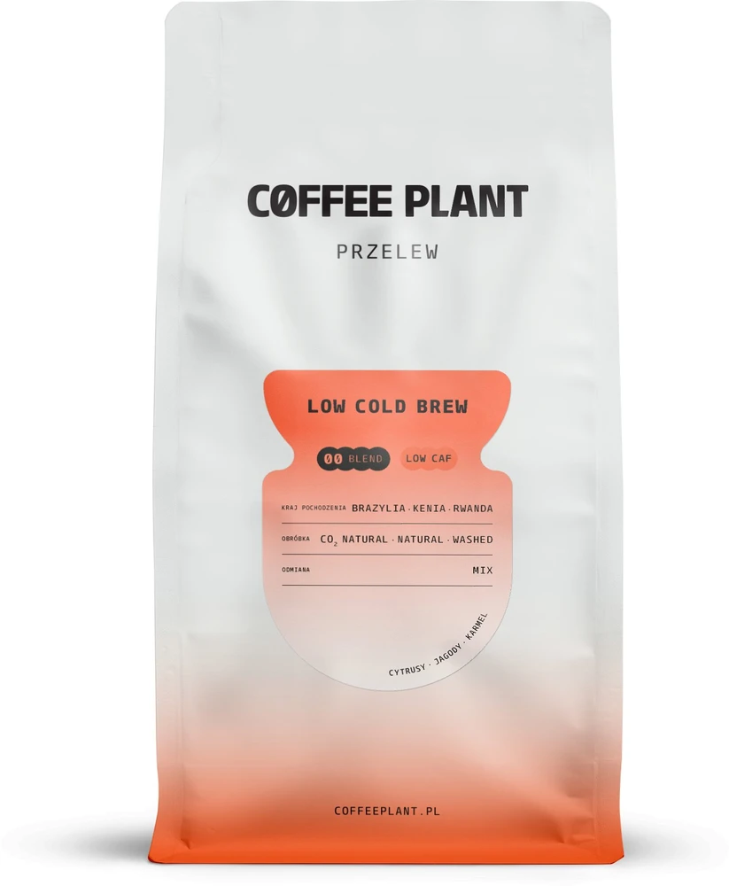 Coffee Plant KAVOS AUGALAS - ŽEMA Šalto plikymo filtras 250 g