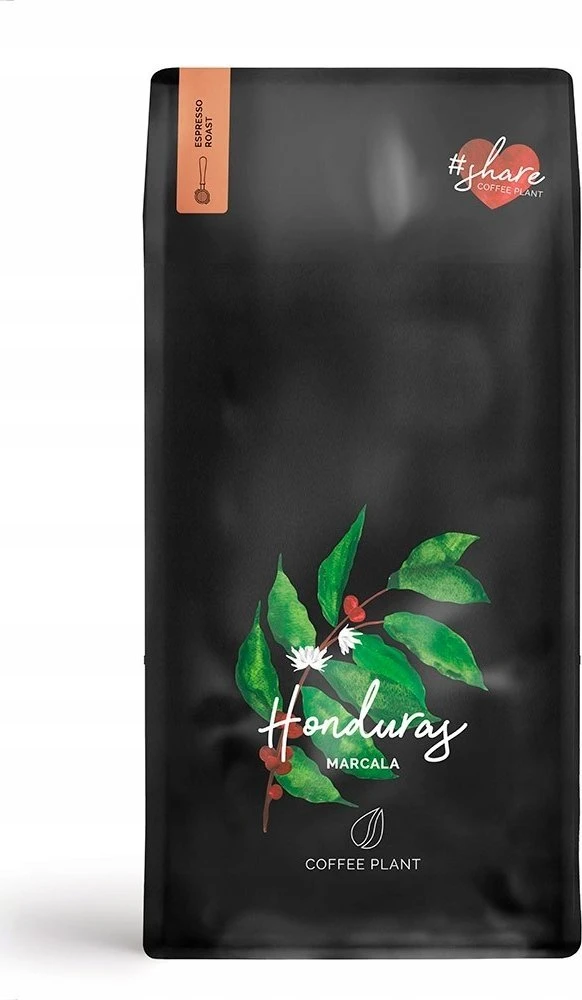 Coffee Plant KAVOS DALYLA - Honduras La Paz Marcala skalbtas espresso 1kg