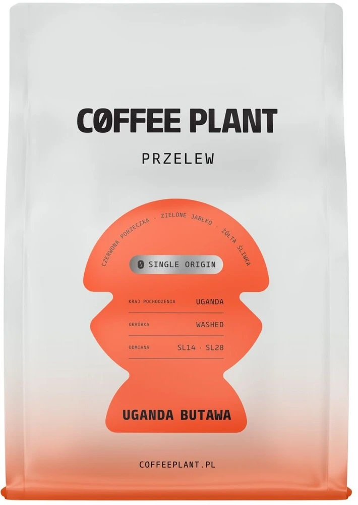 Coffee Plant KAVOS AUGALAS - Uganda Butawa plautas filtras 250 g