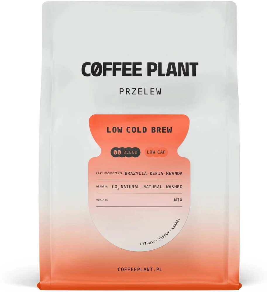 Coffee Plant KAVOS AUGALAS - ŽEMA Šalto plikymo filtras 250 g