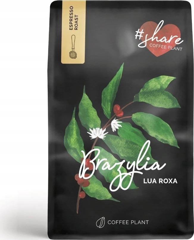 COFFEE PLANT - Brazil Lua Roxa Espresso 1kg