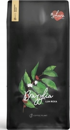 COFFEE PLANT - Brazil Lua Roxa Espresso 1kg