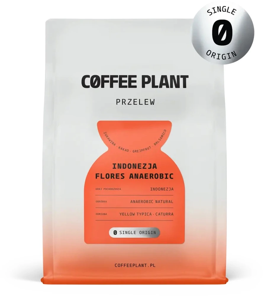 Coffee Plant KAVOS AUGALAS - Indonezija Flores anaerobinis filtras 250 g