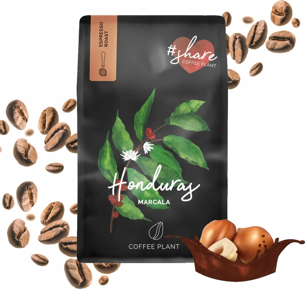 Coffee Plant KAVOS AUGALAS - Honduras La Paz Marcala Washed Espresso 250g
