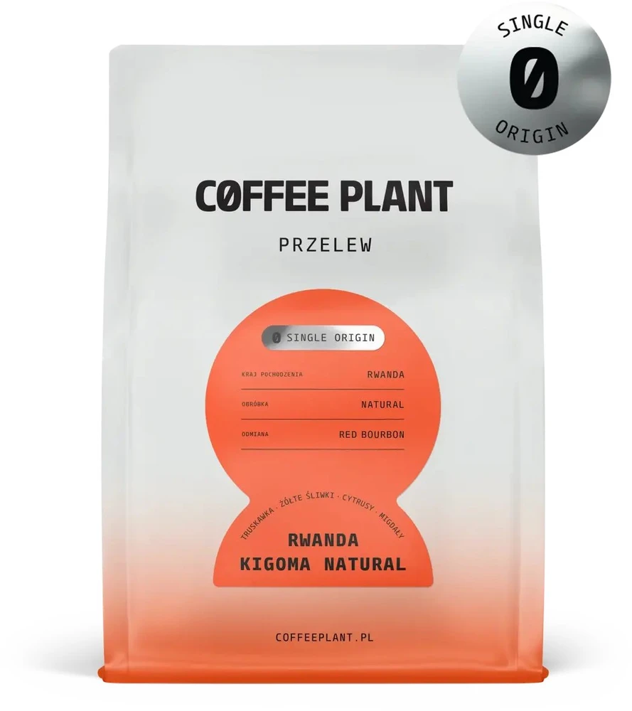 COFFEE PLANT - Rwanda Kigoma Natural Filter 250 g