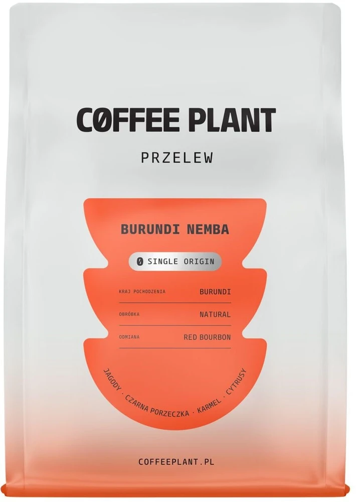 COFFEE PLANT - Burundi Nemba Natural Filter 250 g