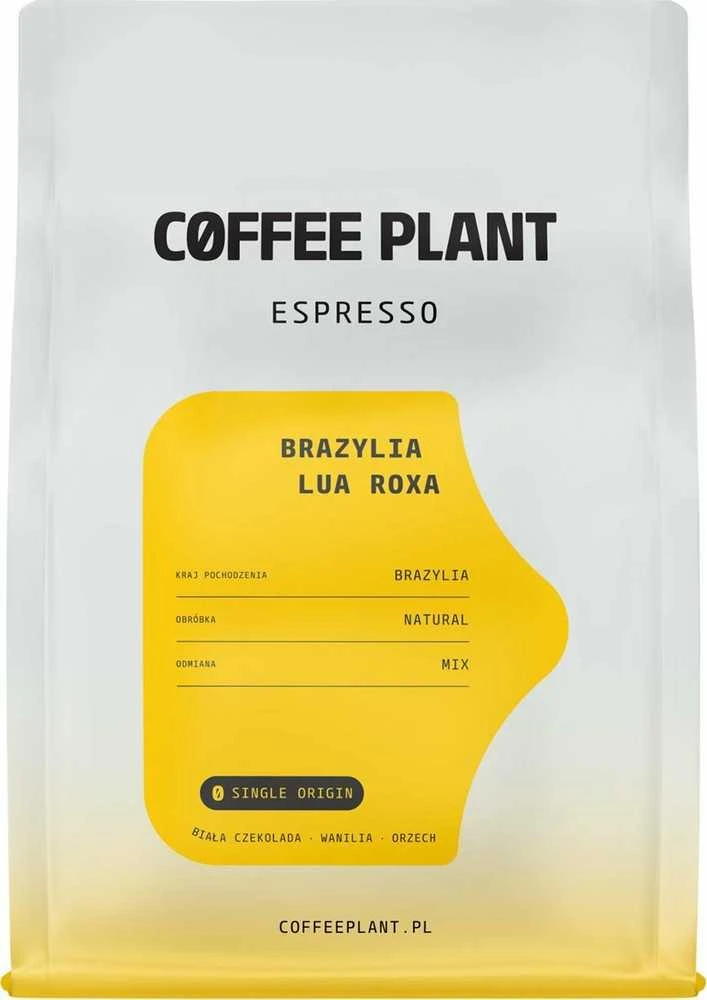 COFFEE PLANT - Brazil Lua Roxa Espresso 250g
