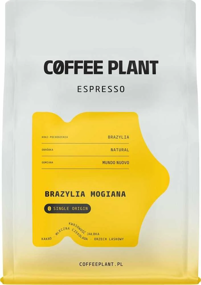 Kavos pupelės „Coffee Plant Espresso Brazil Mogiana“, 250 g