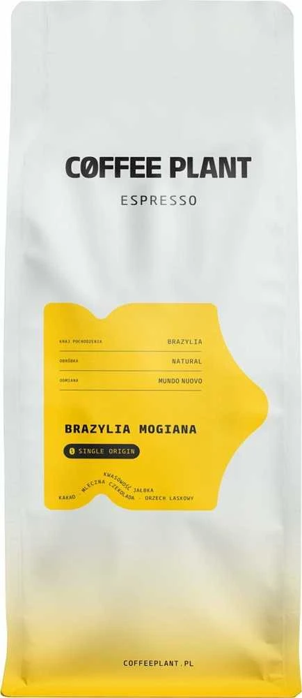Coffee Plant Espresso Brazil Mogiana 1kg kavos pupelių