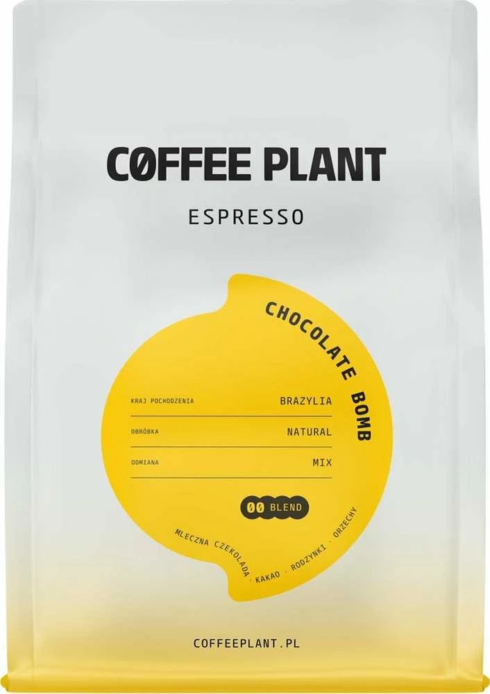 Kavos pupelių „Coffee Plant Espresso“ šokolado bomba, 250 g