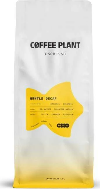Nezatříděno Coffee Plant KAVOS AUGALAS - Švelnus be kofeino espresas 1kg