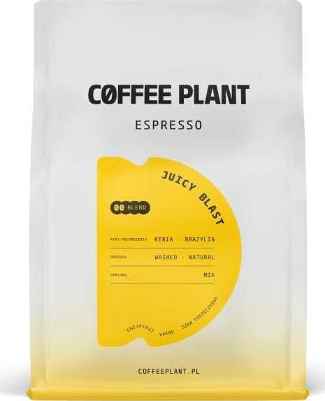 „Coffee Plant Espresso Juicy Blast“ 250 g kavos pupelių