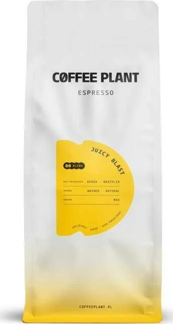 Kavos pupelės „Coffee Plant Espresso Juicy Blast“, 1kg
