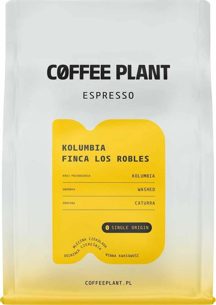 Kavos pupelės Coffee Plant Espresso Kolumbija Finca Los Robles 250 g